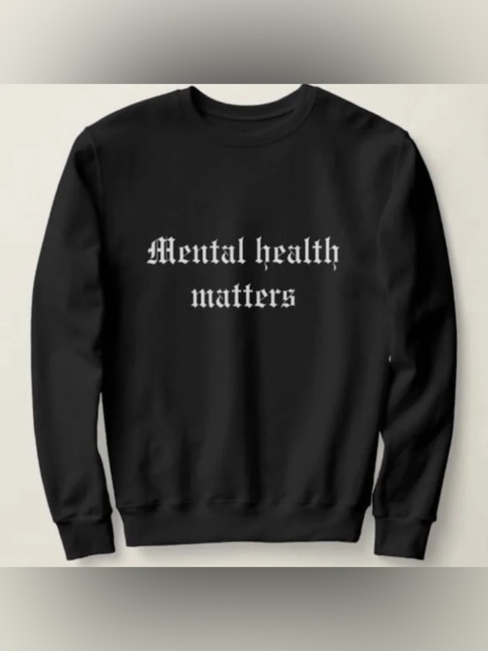 Mental health matters Crewneck Sweatshirt
SKU1242